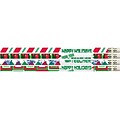 Musgrave Happy Holidays From Your Teacher Motivational Pencils, Pack of 12 (MUS2519D)