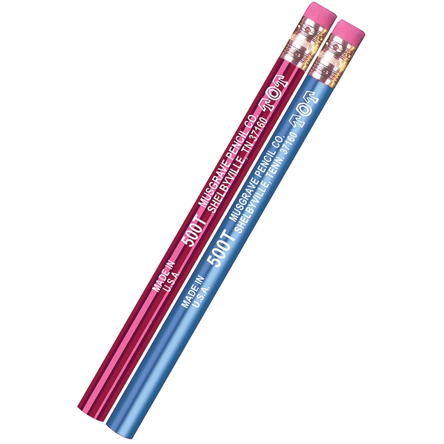 Musgrave Pencil Company TOT Jumbo Pencil, Beginning Learners, 12/DZ, 4 DZ/BD