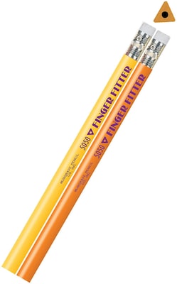 Musgrave Pencil Company Finger Fitter Jumbo Triangular Pencil, 12/DZ, 3 DZ/BD