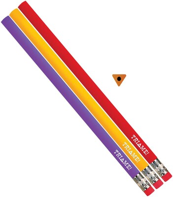 Musgrave TRI-ME! Intermediate Pencils, Pack of 12 (MUSTRIME)