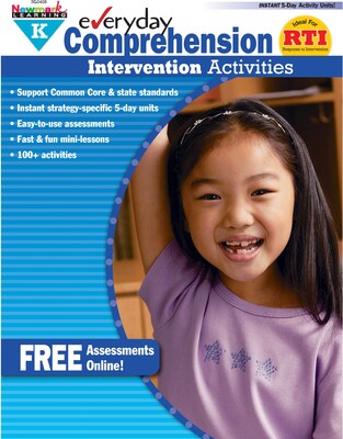 Everyday Comprehension, Grade K, 1 book with CD-ROM