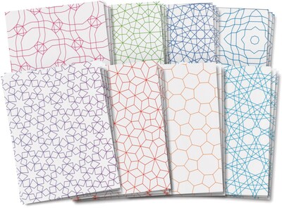 Roylco® Design Craft Paper Tessellations Design, 24/Pack