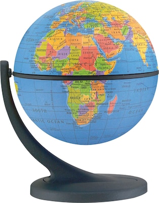 Replogle Globes Blue Ocean Wonder Globe, 4 5/16(Dia), 2 EA/BD