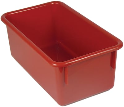 Stowaway® No Lid, Red