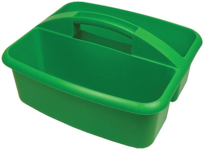 Romanoff Products Large Utility Caddy, Green, 3 EA/BD