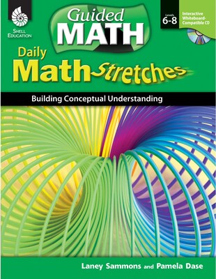 Daily Math Stretches, Grades 6-8