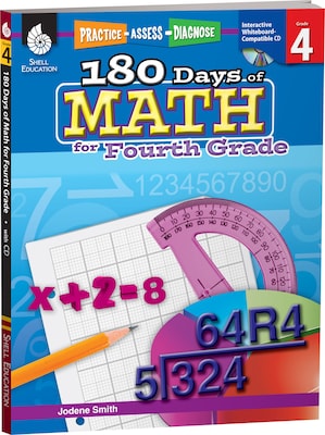 180 Days of Math, Grade 4