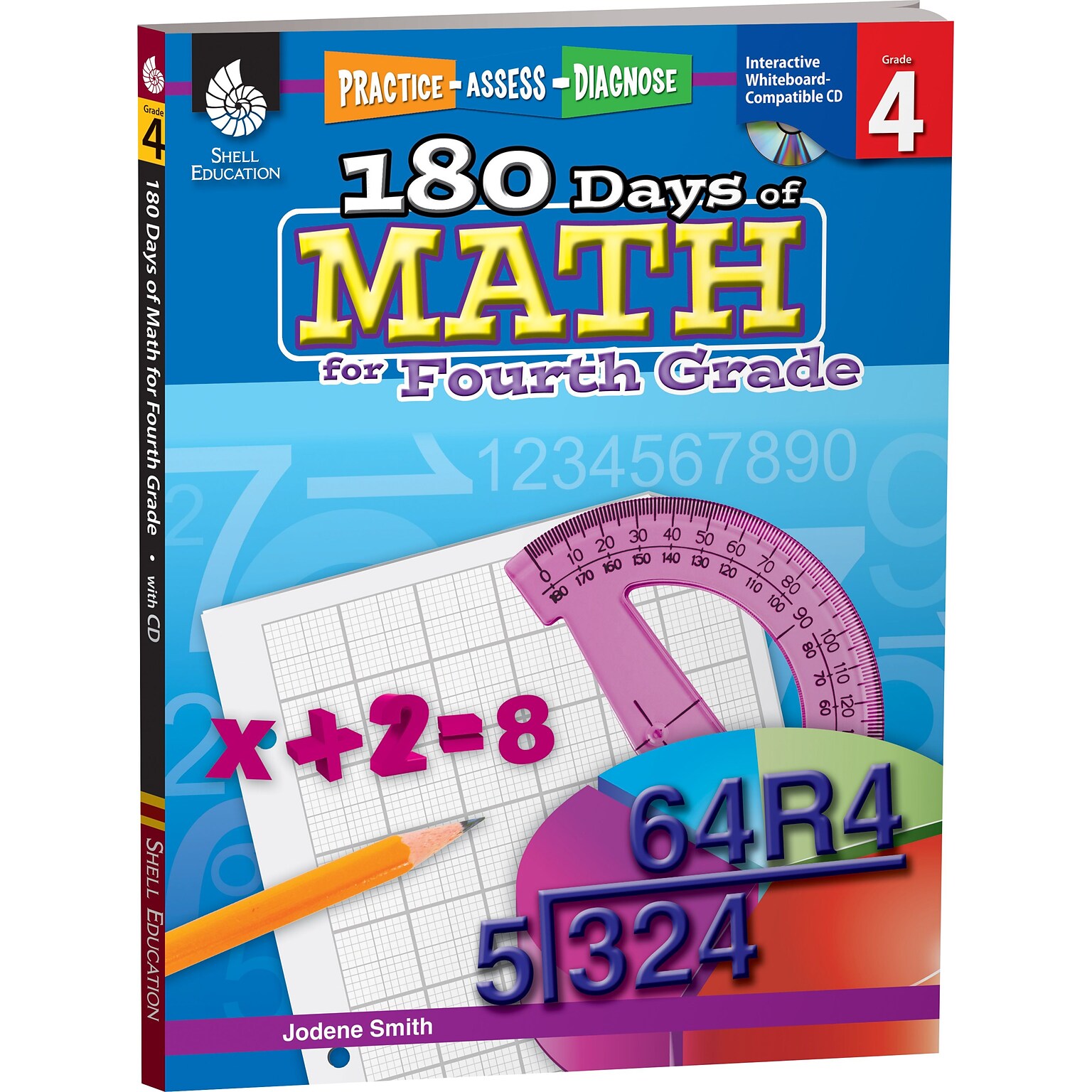 180 Days of Math, Grade 4