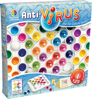 SmartGames Anti-Virus Bio-Logical Puzzle Game (SG-520)