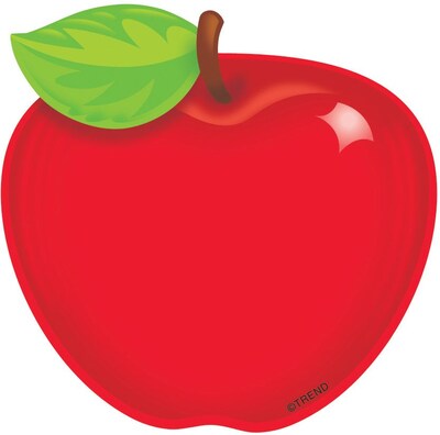 Shiny Red Apple Mini Accents