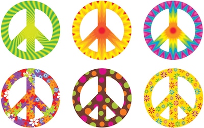 Peace Signs Classic Accents® Variety Pack