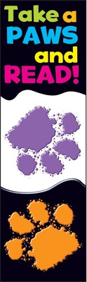 Trend Take A Paws Bookmarks, 36/Pack (T-12034)