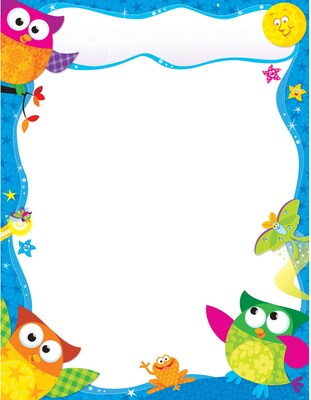 Owl-Stars!™ Learning Chart