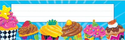Bake Shop™ Cupcakes Desk Toppers® Name Plates