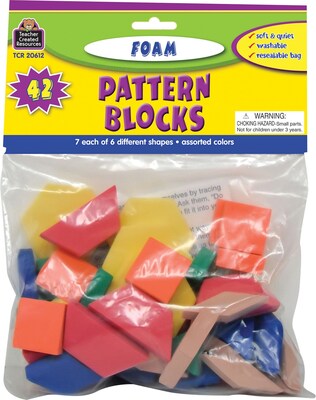Foam Pattern Blocks