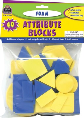 Foam Attribute Blocks
