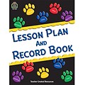 Teacher Created Resources® Paw Prints Lesson Plan and Record Book