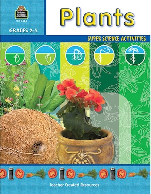 Super Science Activities, Plants