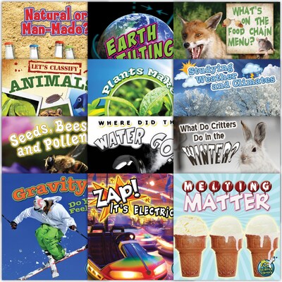 Teacher Created Resources My Science Library Book Set, Grades 2nd - 3rd (TCR419461)