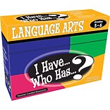 I Have...Who Has...? Language Arts, Grades 5-6