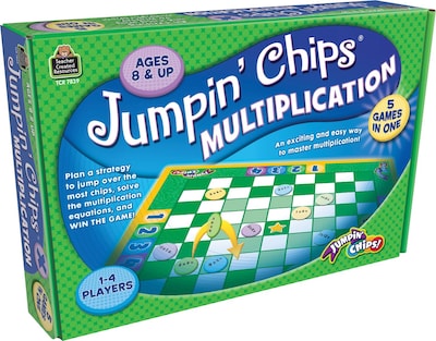 Jumpin Chips: Multiplication
