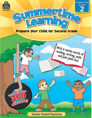 Summertime Learning Book