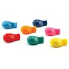 The Pencil Grip The Jumbo Pencil Grips, Assorted, 12/Pack (TPG11412)