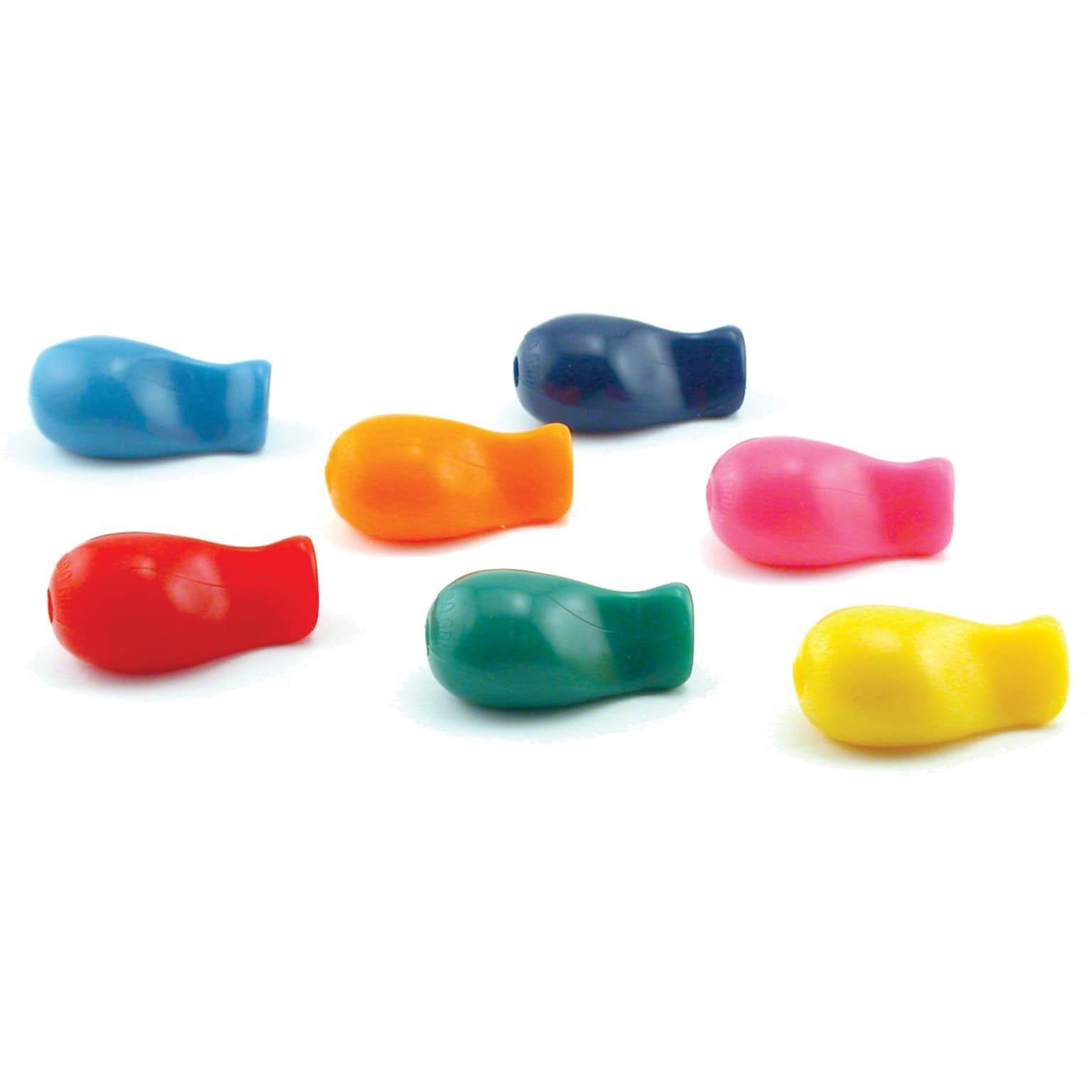 The Pencil Grip The Jumbo Pencil Grips, Assorted, 12/Pack (TPG11412)