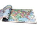 Kappa Map Group U.S. & World Combo Study Pad, 18 x 12 (UNI16307)