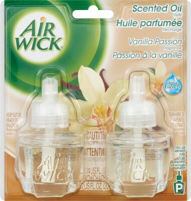 Air Wick®, Scented Oil Warmer Refill, Cold Stone Creamery, Vanilla Bean, 2/Pack