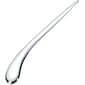 Natico Contempo Desk Letter Opener, 9", Silver (30-364)