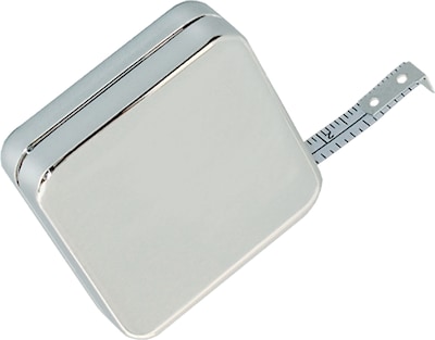 Natico Silver Square Tape Measure, 39