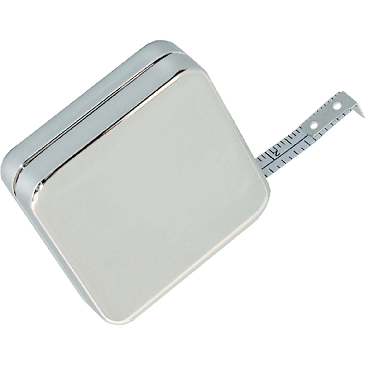 Natico Silver Square Tape Measure, 39