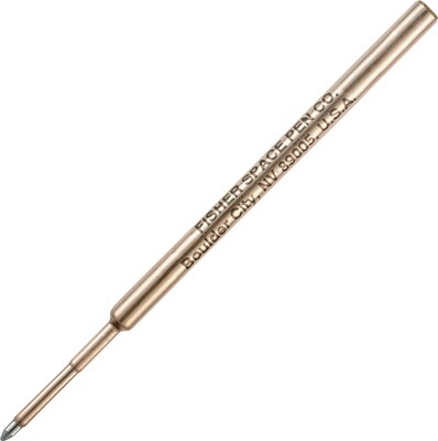 Fisher Universal Ballpoint Pen Refill, Medium Point, Black Ink (SPR4)