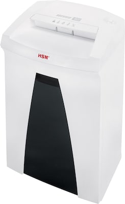 HSM SECURIO 14-Sheet Cross Cut Commercial Shredder (1833)