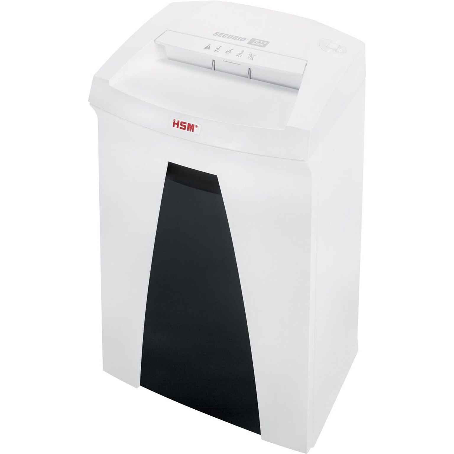 HSM SECURIO 14-Sheet Cross Cut Commercial Shredder (1833)