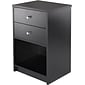 Winsome Trading Accent Table, Black, Each (20936WTI)