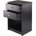 Winsome Trading Accent Table, Black, Each (20936WTI)