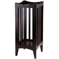 Winsome Wood Portland Umbrella Stand, Cappuccino