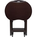 Winsome 23 TV Table Set, Brown, 5/Set (92532)
