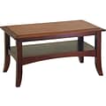 Winsome Craftsman 18.1 x 33.9 x 18.9 Wood Coffee Table, Brown