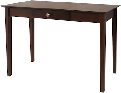 Winsome Rochester 29 x 44 x 15.98 Wood Shaker Console Table, Brown