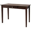 Winsome Rochester 29 x 44 x 15.98 Wood Shaker Console Table, Brown