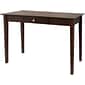 Winsome Rochester 29" x 44" x 15.98" Wood Shaker Console Table, Brown