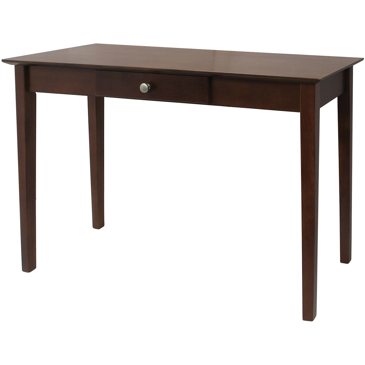 Winsome Rochester 29 x 44 x 15.98 Wood Shaker Console Table, Brown