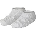 KleenGuard® A40 Elastic Top Shoe Cover, Liquid/Particles Protection, White, Universal, 300/Ct