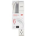 Staples 6 Outlet Home/Office, 3 Cord, 709 Joules (24498)