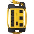 8-Outlet 1800 Joule Industrial Surge Protector