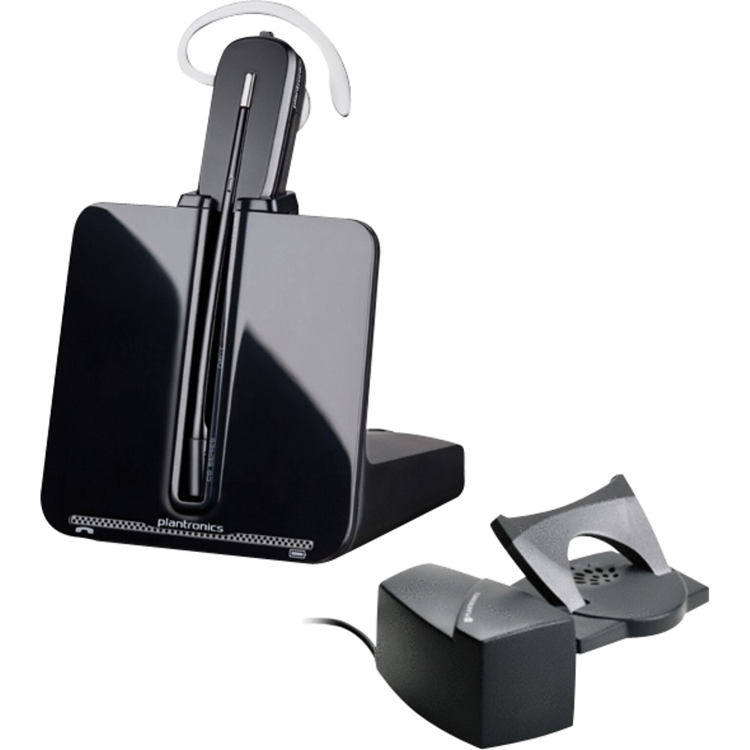 Poly CS540 with Lifter Wireless Noise Canceling Mono Deskphone Earbuds (80R99AA#ABA)