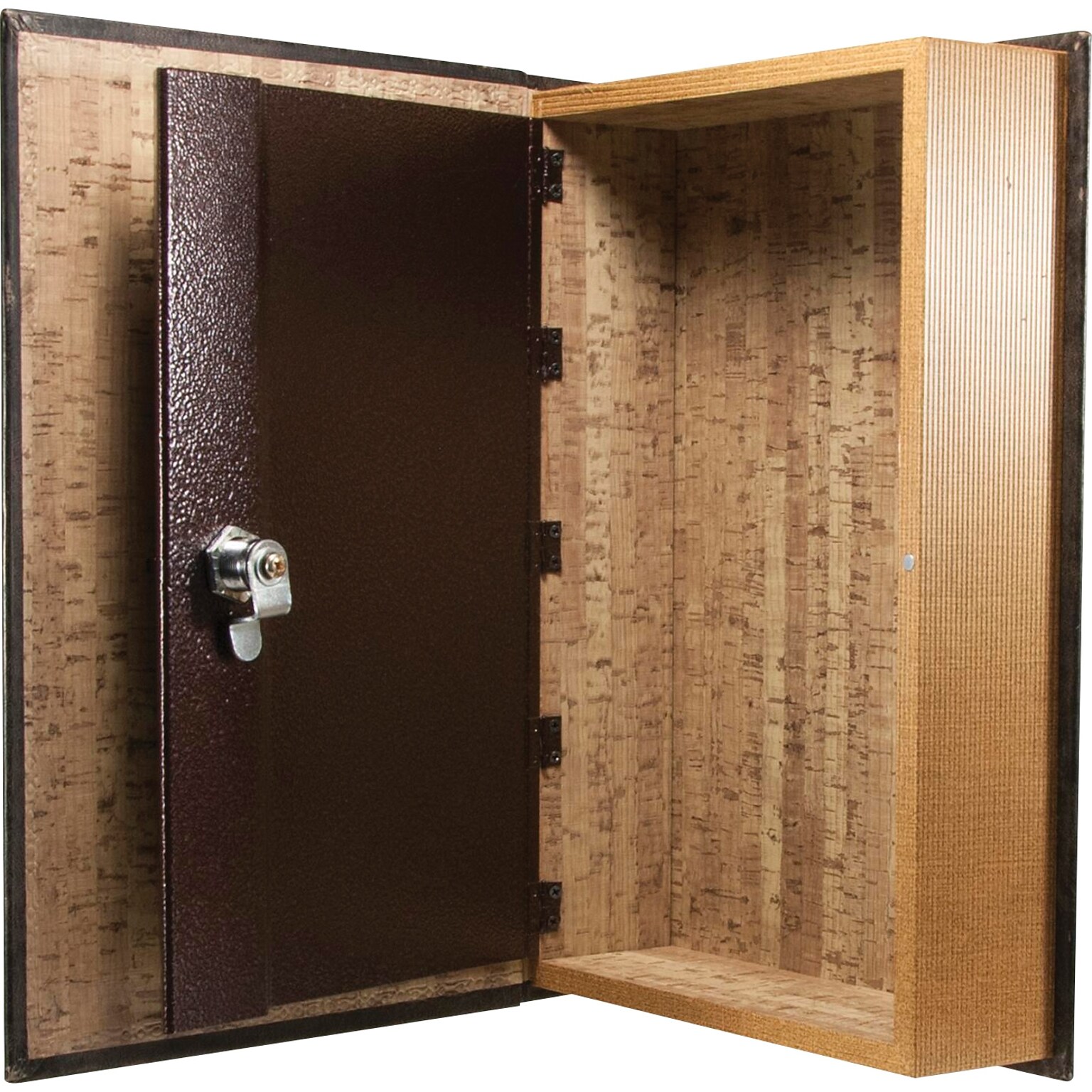 Barska Antique Book Safe with Key Lock